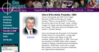 On Target Ministries uses PageProLive