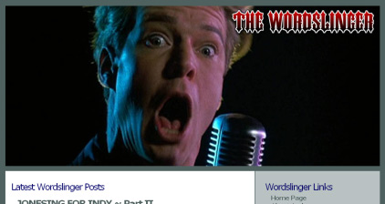 The Wordslinger uses PageProLive
