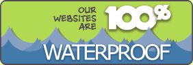 Our Websites are 100% WATERPROOF
